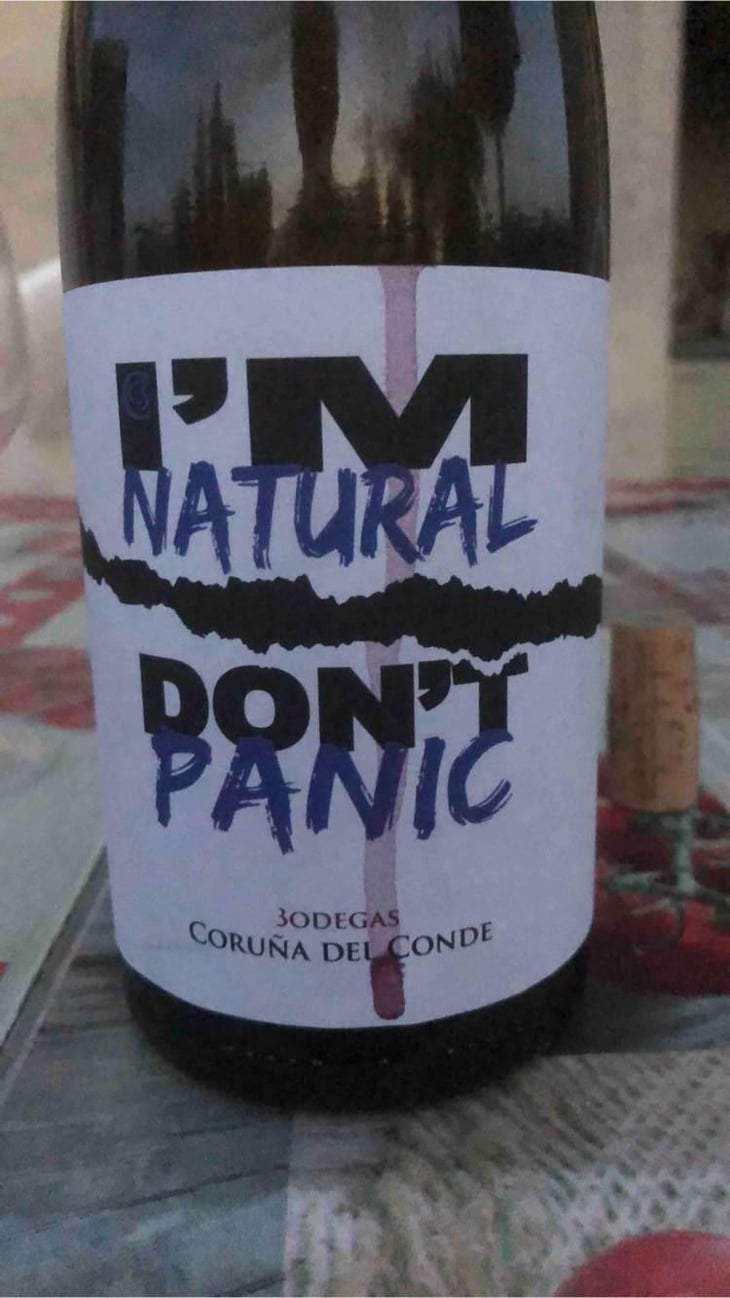 I’M Natural Don’t Panic - Bodegas Coruña del Condé - Angelica Amo Lopez & Julien Ben Hamou Lopez 