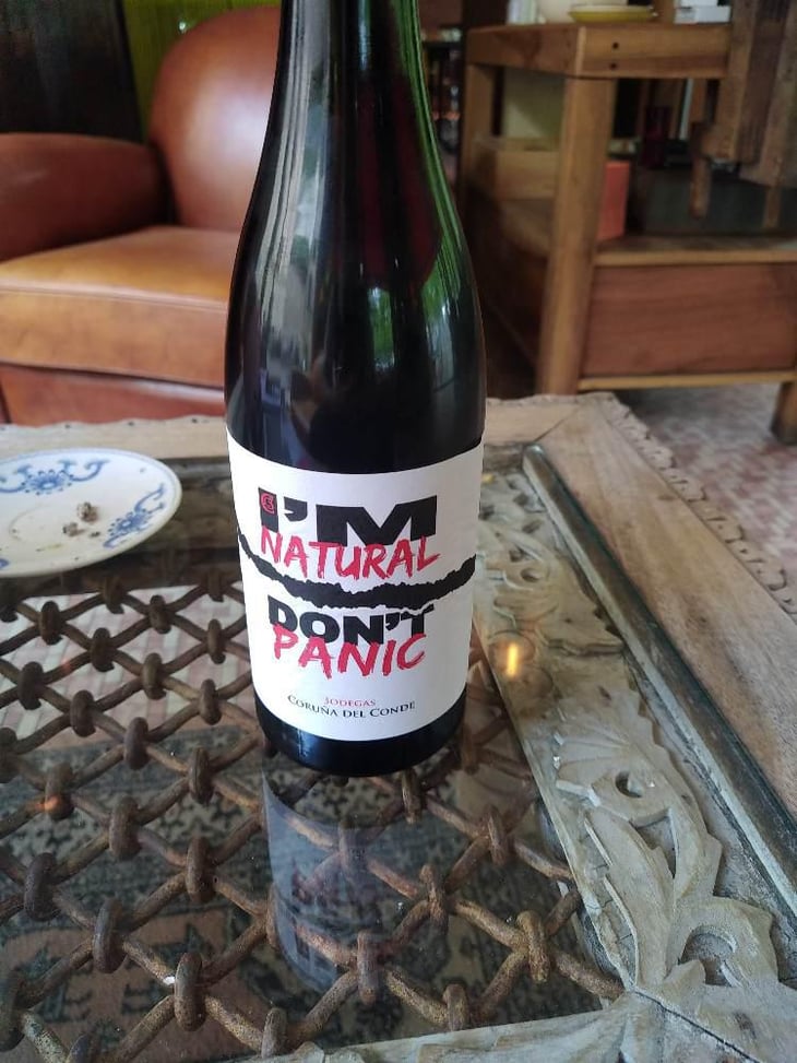 I’M Natural Don’t Panic - Bodegas Coruña del Condé - Angelica Amo Lopez & Julien Ben Hamou Lopez 