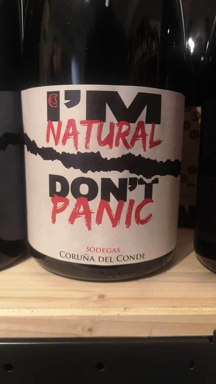 I’M Natural Don’t Panic - Bodegas Coruña del Condé - Angelica Amo Lopez & Julien Ben Hamou Lopez 