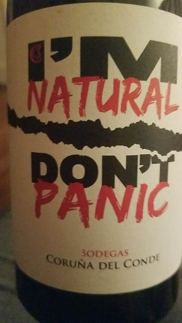 I’M Natural Don’t Panic - Bodegas Coruña del Condé - Angelica Amo Lopez & Julien Ben Hamou Lopez 