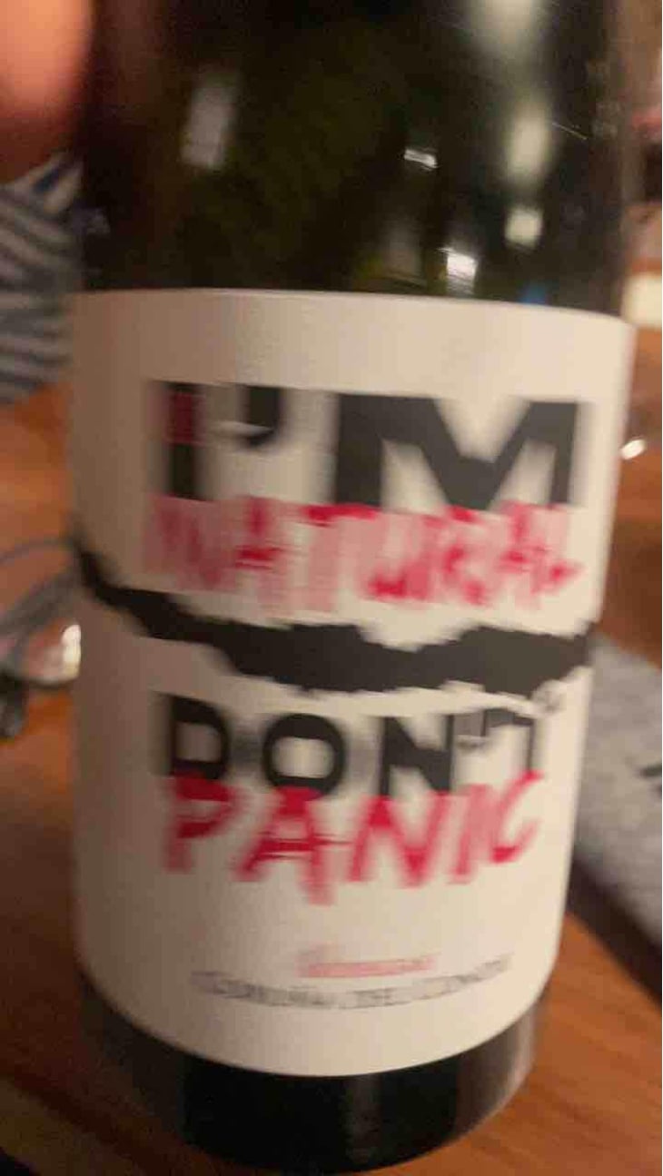 I’M Natural Don’t Panic - Bodegas Coruña del Condé - Angelica Amo Lopez & Julien Ben Hamou Lopez 