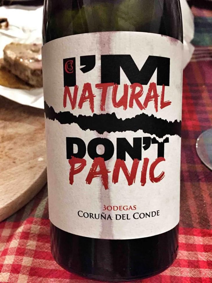 I’M Natural Don’t Panic - Bodegas Coruña del Condé - Angelica Amo Lopez & Julien Ben Hamou Lopez 