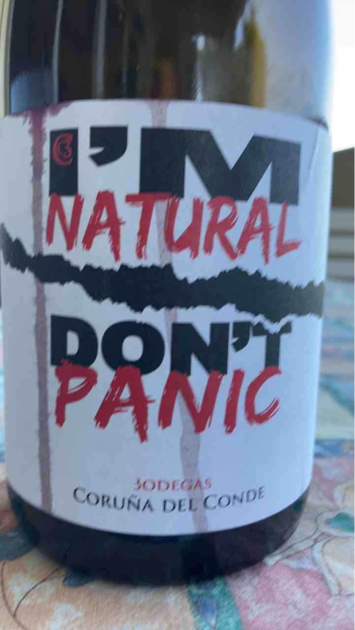 I’M Natural Don’t Panic - Bodegas Coruña del Condé - Angelica Amo Lopez & Julien Ben Hamou Lopez 