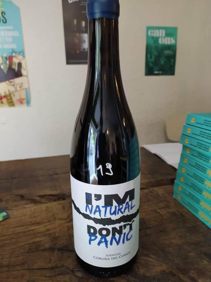 I’M Natural Don’t Panic - Bodegas Coruña del Condé - Angelica Amo Lopez & Julien Ben Hamou Lopez 
