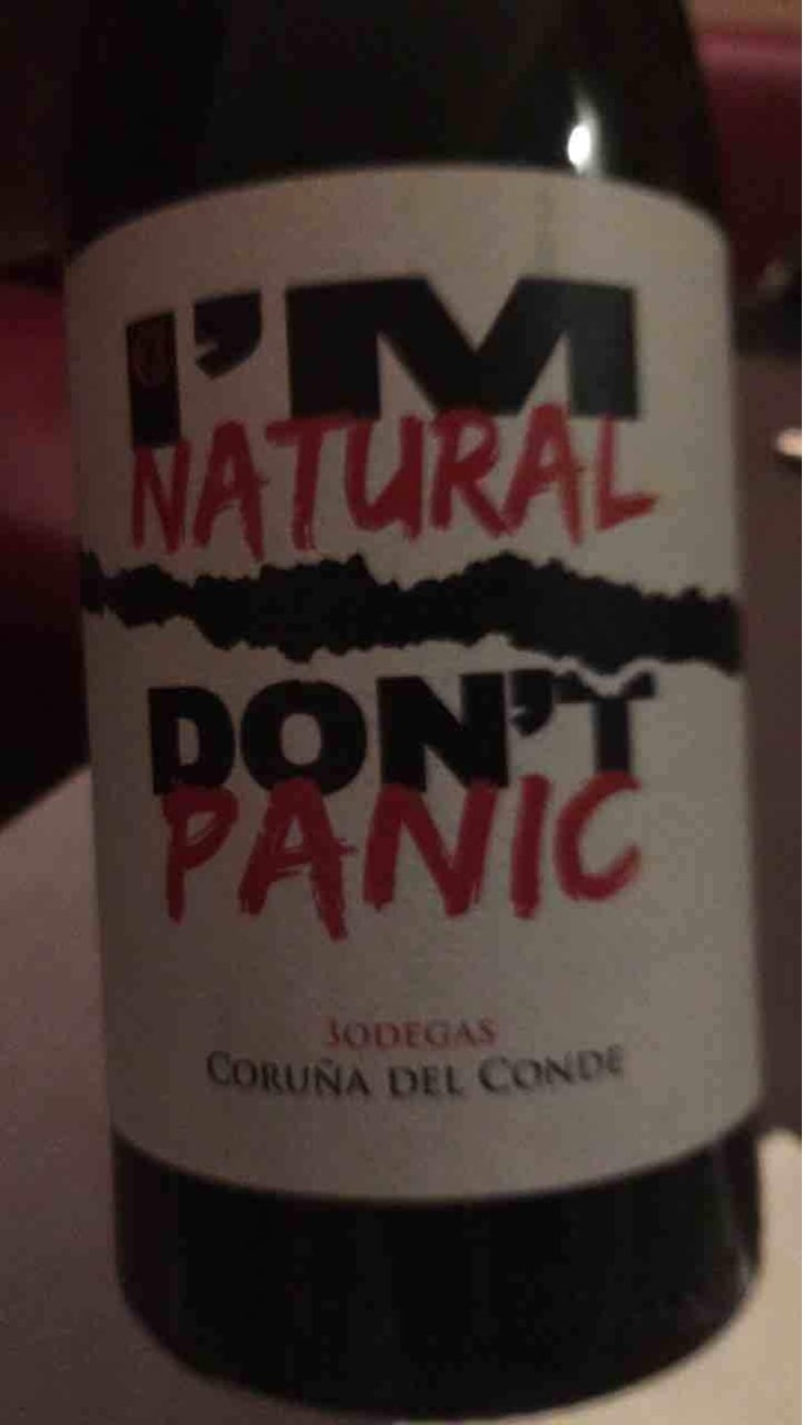 I’M Natural Don’t Panic - Bodegas Coruña del Condé - Angelica Amo Lopez & Julien Ben Hamou Lopez 