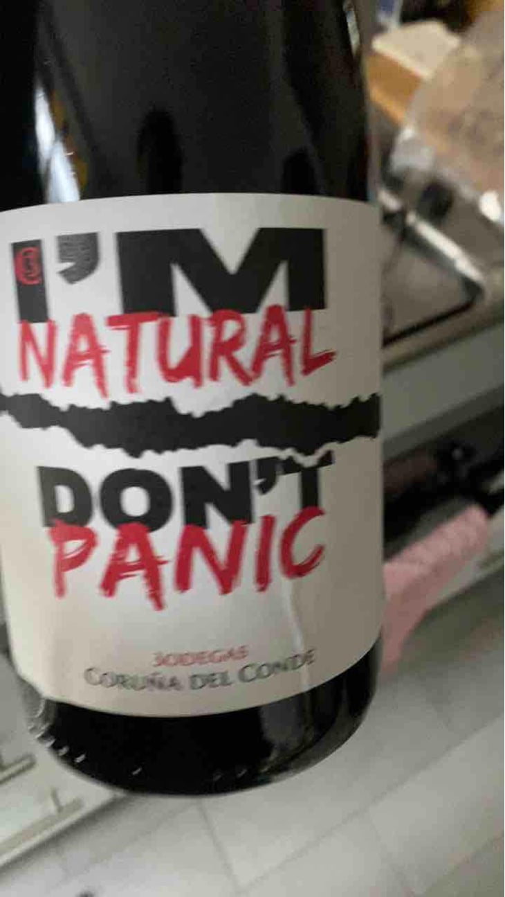 I’M Natural Don’t Panic - Bodegas Coruña del Condé - Angelica Amo Lopez & Julien Ben Hamou Lopez 
