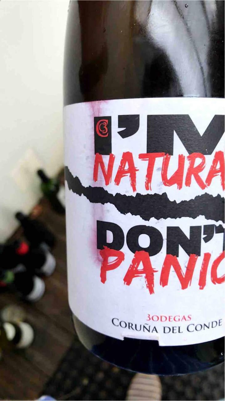 I’M Natural Don’t Panic - Bodegas Coruña del Condé - Angelica Amo Lopez & Julien Ben Hamou Lopez 