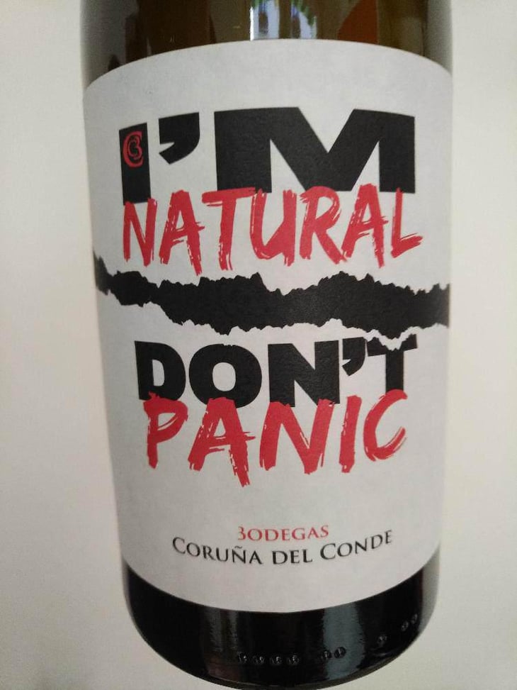 I’M Natural Don’t Panic - Bodegas Coruña del Condé - Angelica Amo Lopez & Julien Ben Hamou Lopez 