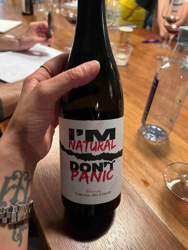 I’M Natural Don’t Panic - Bodegas Coruña del Condé - Angelica Amo Lopez & Julien Ben Hamou Lopez 