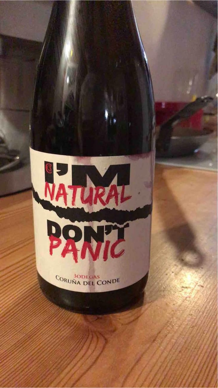 I’M Natural Don’t Panic - Bodegas Coruña del Condé - Angelica Amo Lopez & Julien Ben Hamou Lopez 