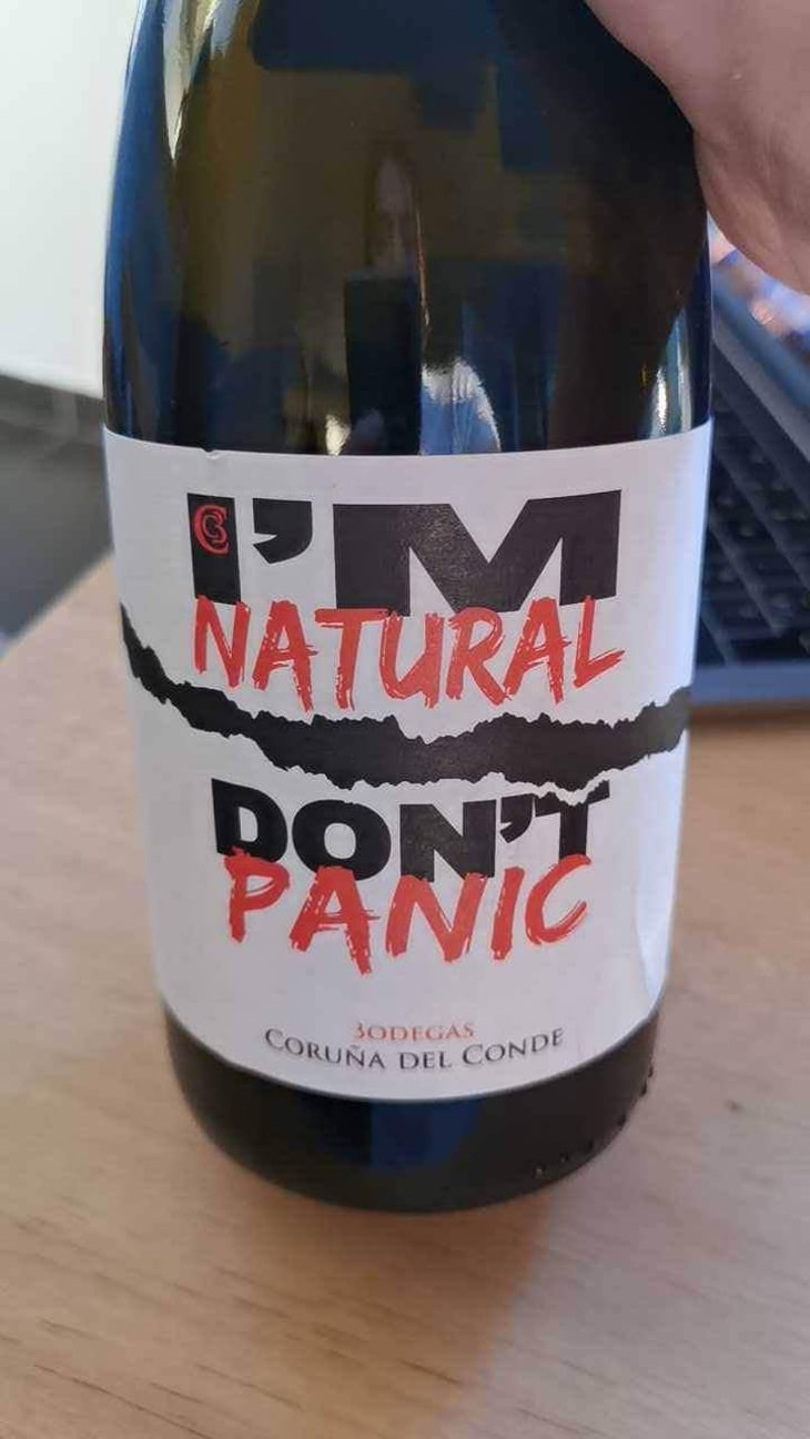 I’M Natural Don’t Panic - Bodegas Coruña del Condé - Angelica Amo Lopez & Julien Ben Hamou Lopez 