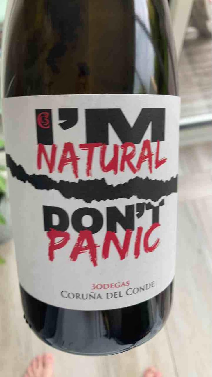 I’M Natural Don’t Panic - Bodegas Coruña del Condé - Angelica Amo Lopez & Julien Ben Hamou Lopez 