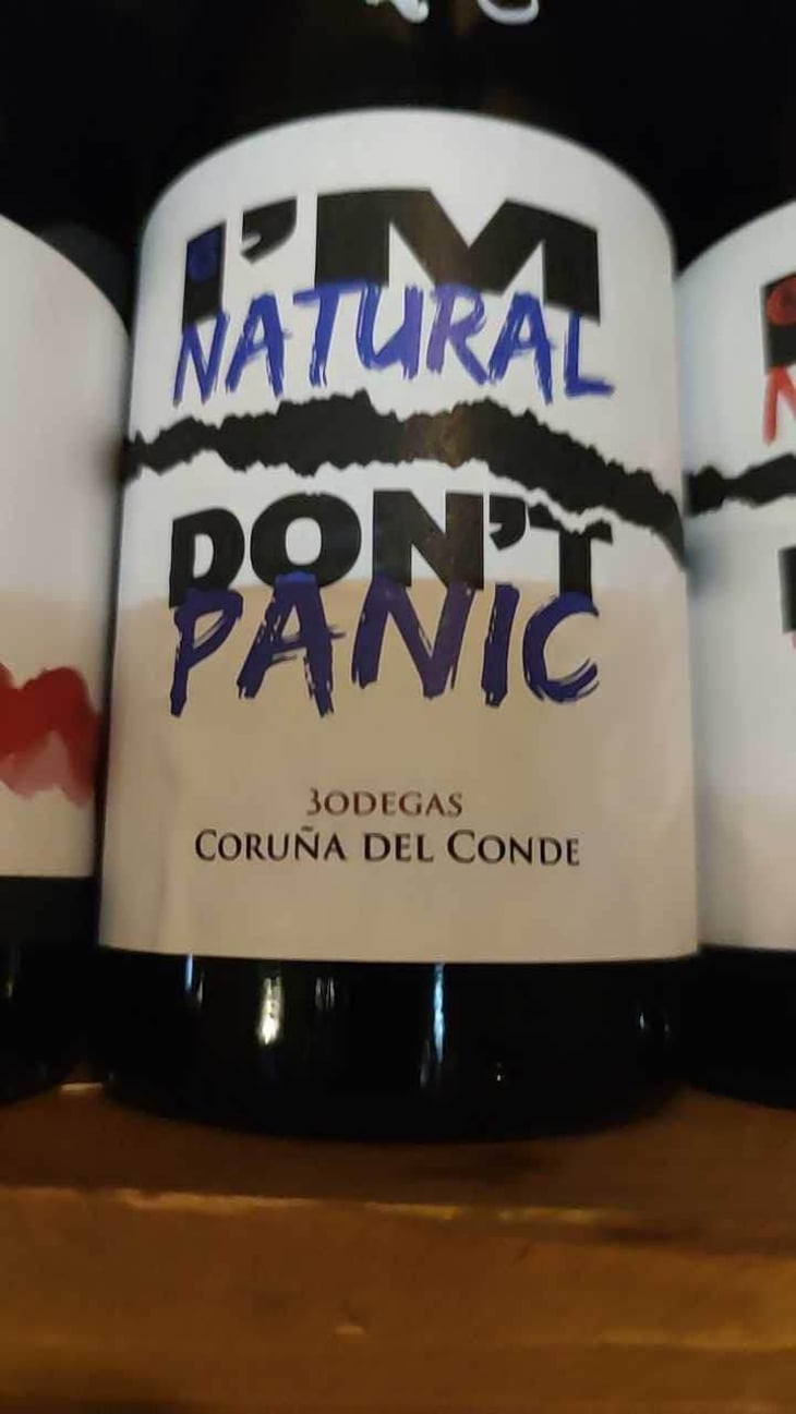 I’M Natural Don’t Panic - Bodegas Coruña del Condé - Angelica Amo Lopez & Julien Ben Hamou Lopez 