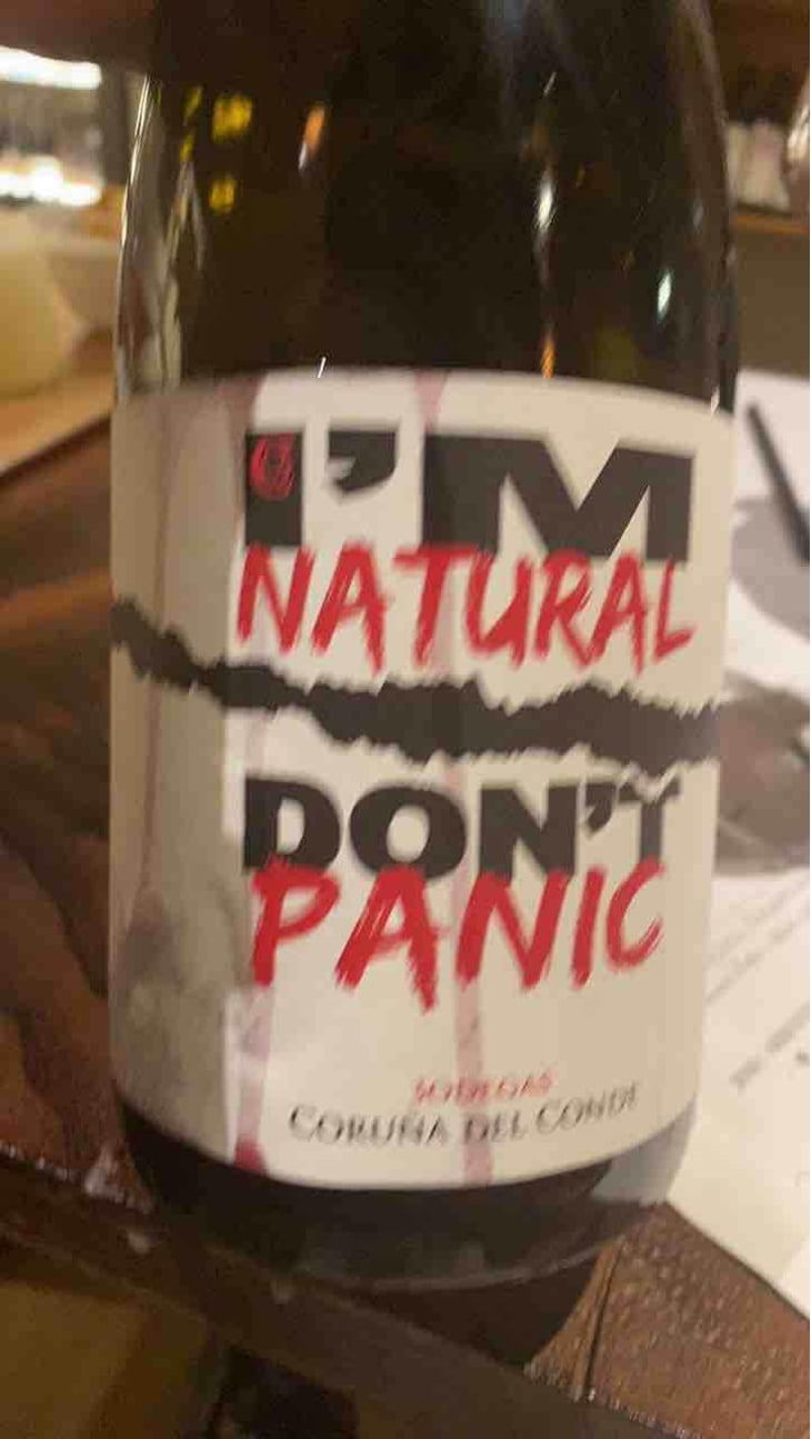 I’M Natural Don’t Panic - Bodegas Coruña del Condé - Angelica Amo Lopez & Julien Ben Hamou Lopez 