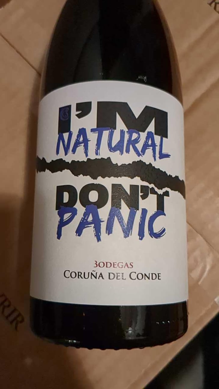 I’M Natural Don’t Panic - Bodegas Coruña del Condé - Angelica Amo Lopez & Julien Ben Hamou Lopez 