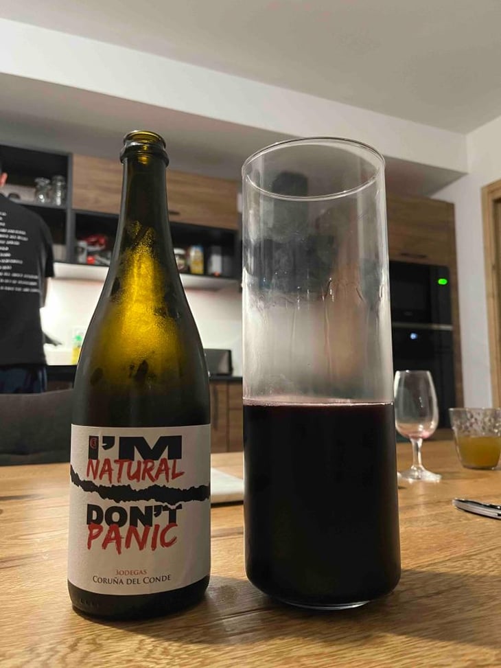 I’M Natural Don’t Panic - Bodegas Coruña del Condé - Angelica Amo Lopez & Julien Ben Hamou Lopez 