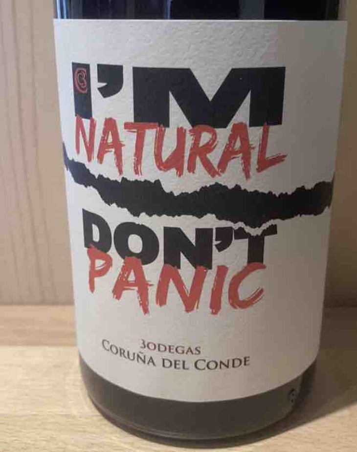I’M Natural Don’t Panic - Bodegas Coruña del Condé - Angelica Amo Lopez & Julien Ben Hamou Lopez 