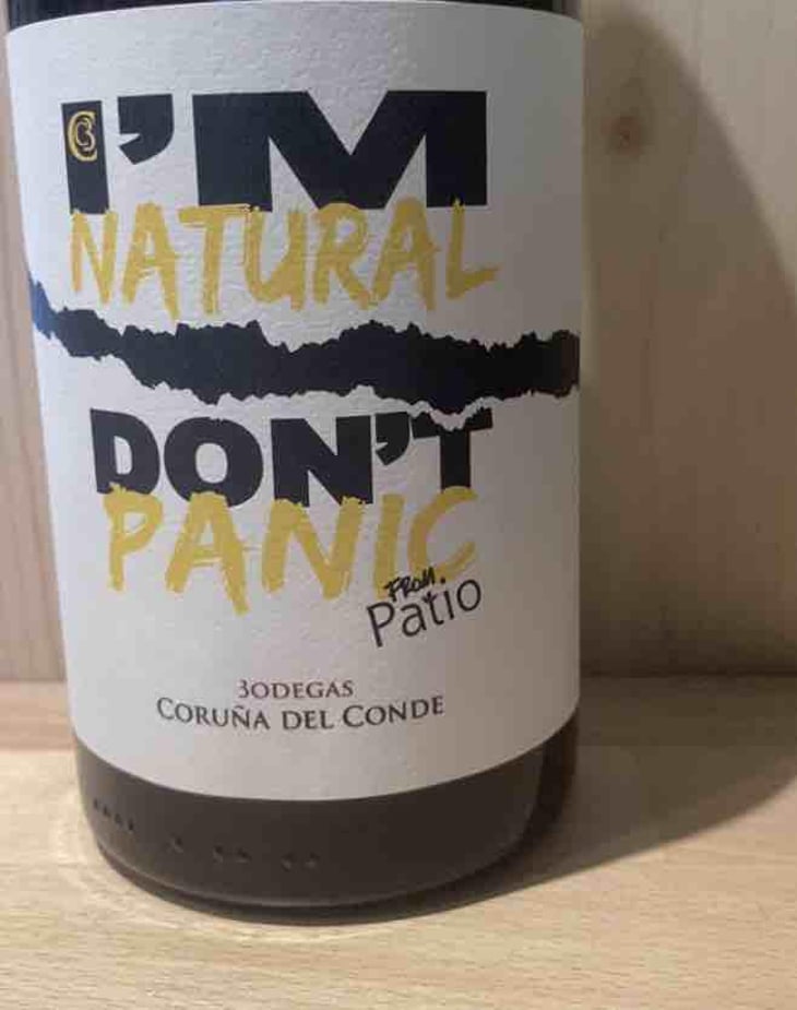 I’M Natural Don’t Panic - Bodegas Coruña del Condé - Angelica Amo Lopez & Julien Ben Hamou Lopez 