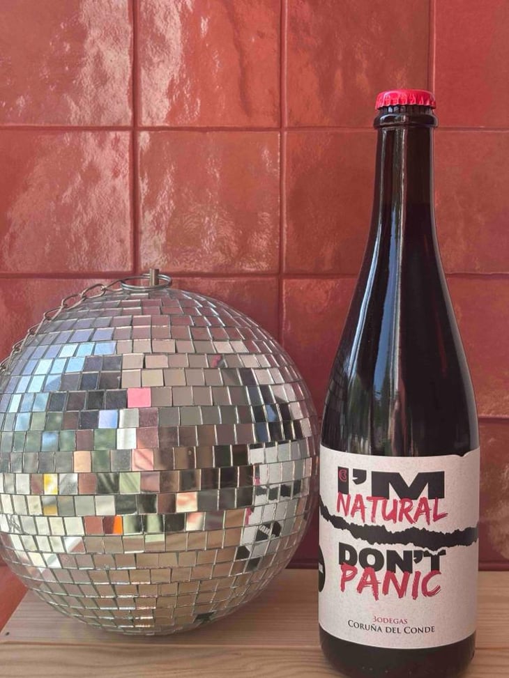 I’M Natural Don’t Panic - Bodegas Coruña del Condé - Angelica Amo Lopez & Julien Ben Hamou Lopez 