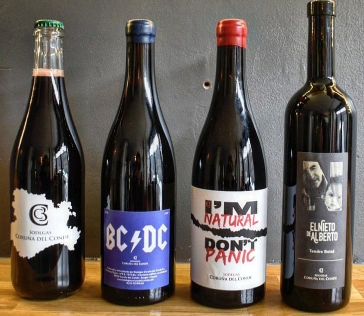 I’M Natural Don’t Panic - Bodegas Coruña del Condé - Angelica Amo Lopez & Julien Ben Hamou Lopez 