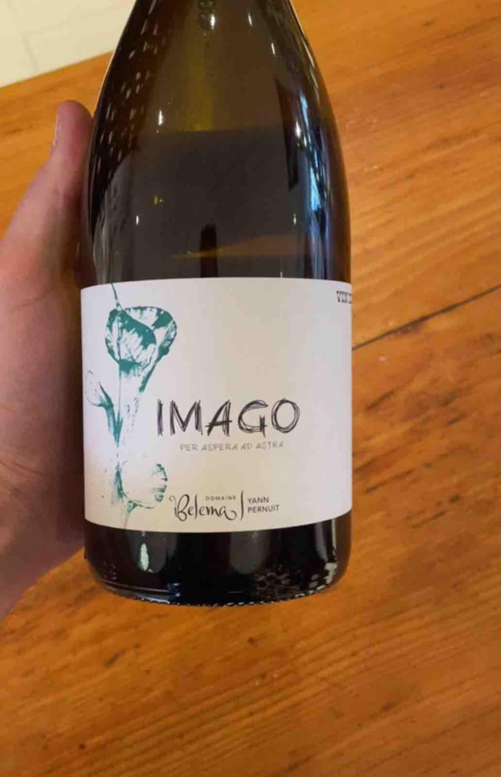 Imago - Les Vins De Belema - Yann Pernuit -2021