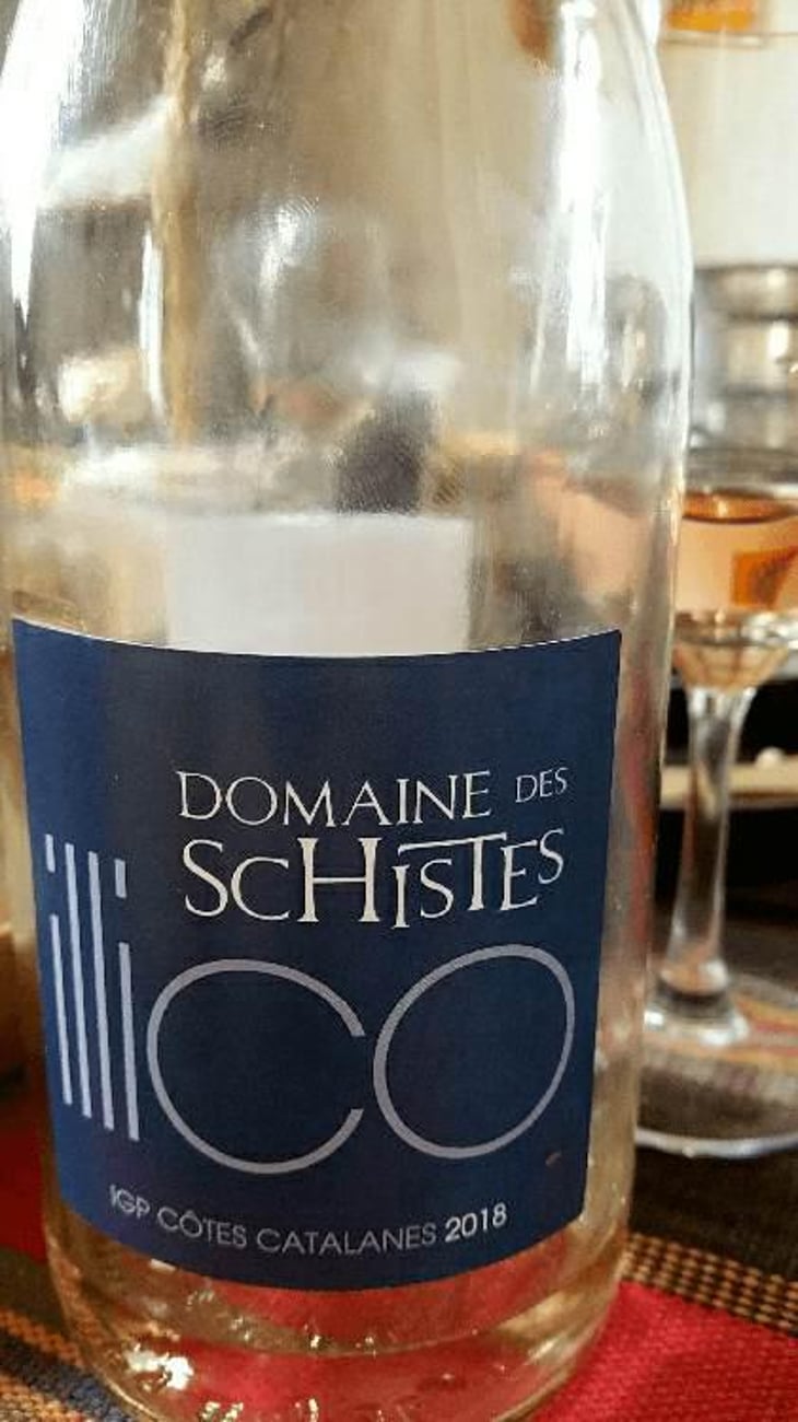 Ilico - Domaine Des Schistes - Jacques & Mickaël Sire 