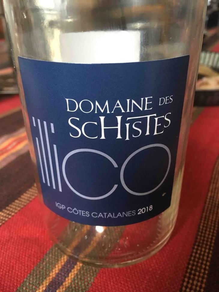Ilico - Domaine Des Schistes - Jacques & Mickaël Sire 
