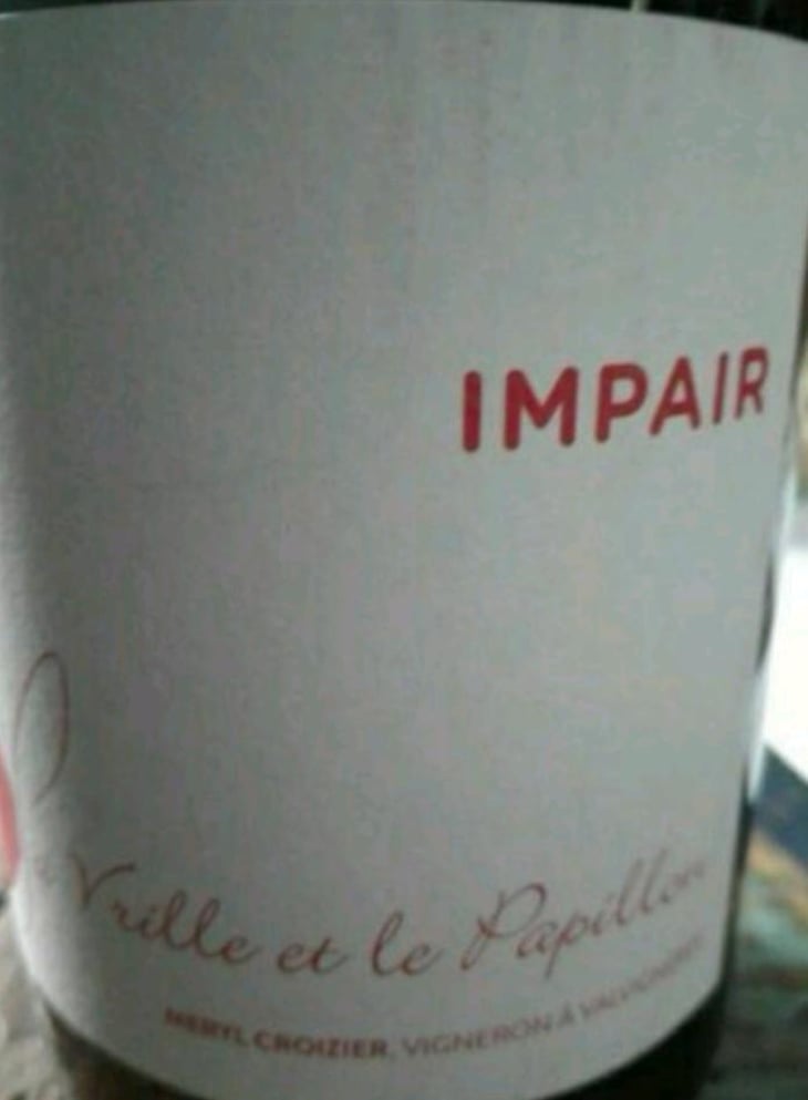 Impair - La Vrille et le Papillon - Géraldine & Méryl Croizier 