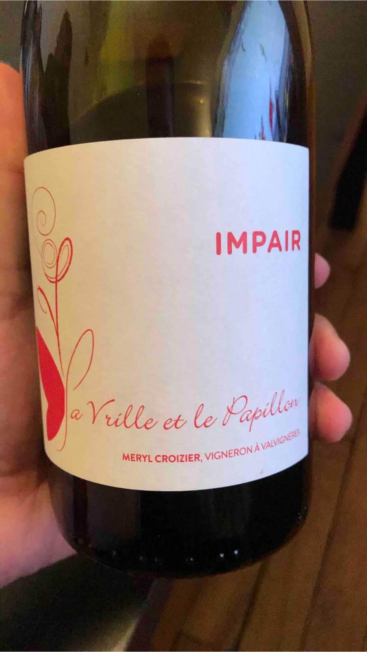 Impair - La Vrille et le Papillon - Géraldine & Méryl Croizier 
