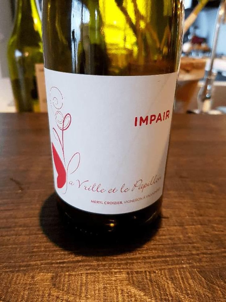 Impair - La Vrille et le Papillon - Géraldine & Méryl Croizier 