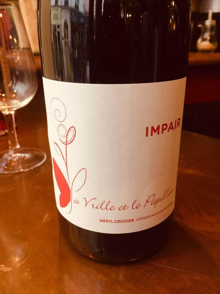 Impair - La Vrille et le Papillon - Géraldine & Méryl Croizier 