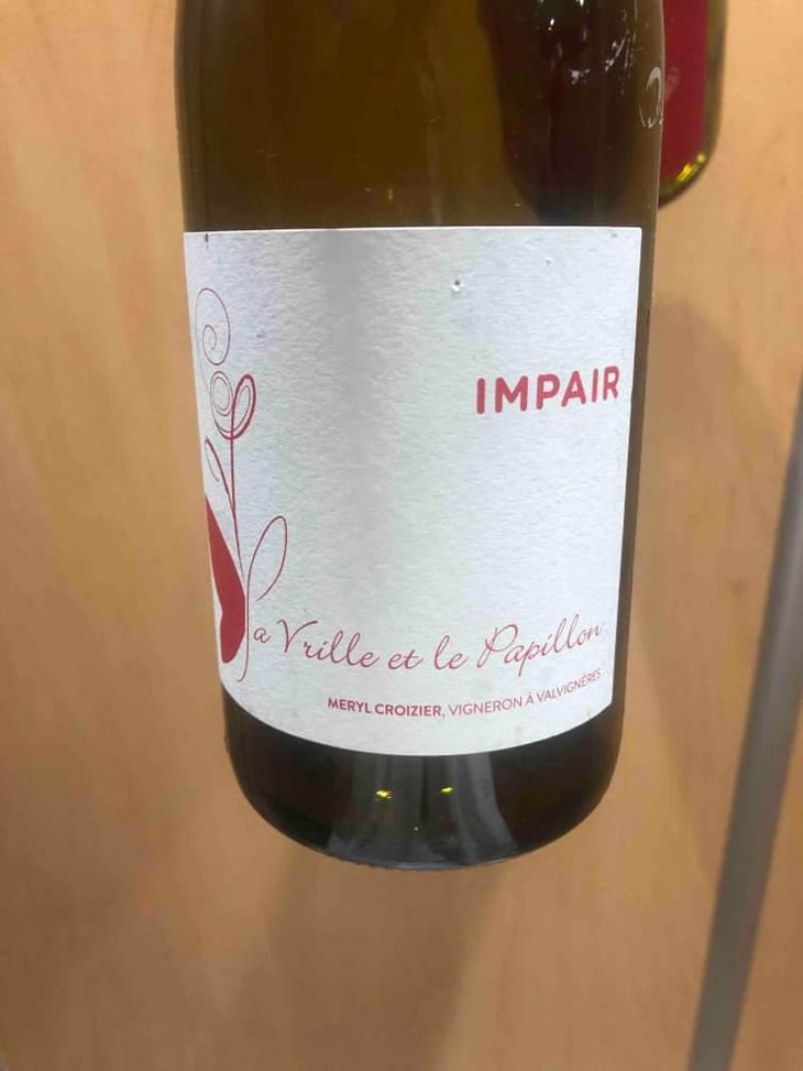 Impair - La Vrille et le Papillon - Géraldine & Méryl Croizier 