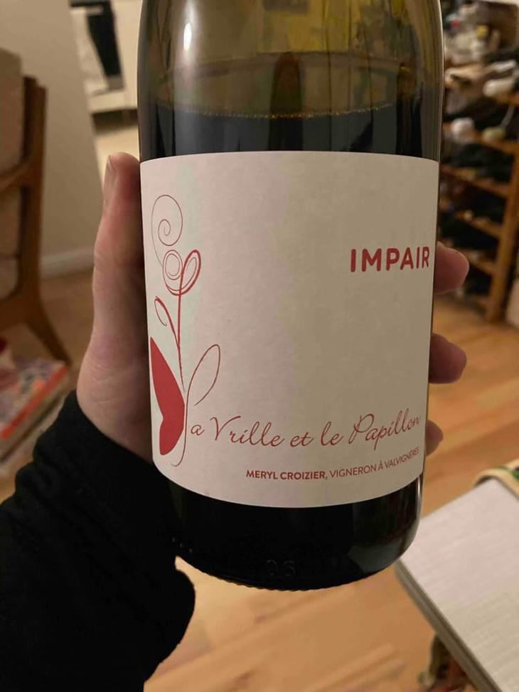 Impair - La Vrille et le Papillon - Géraldine & Méryl Croizier 