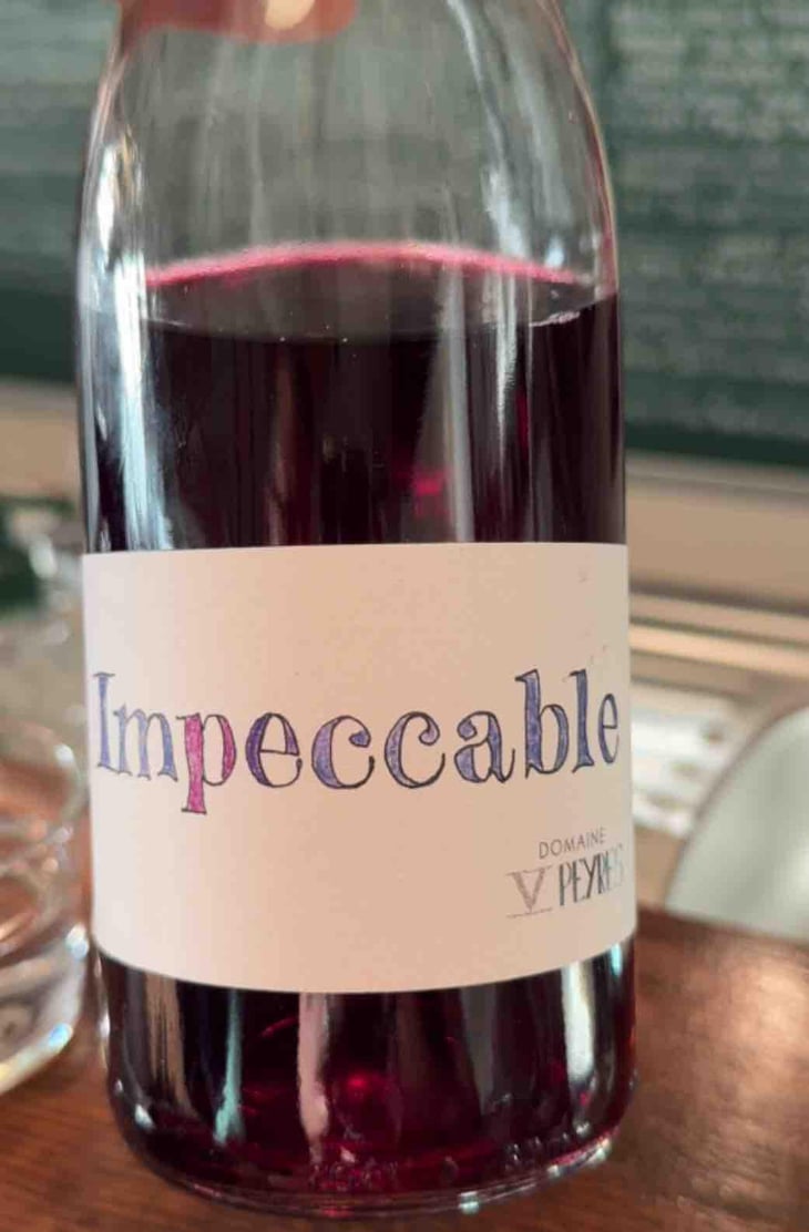Impeccable - Domaine Cinq Peyres / V Peyres - Charles Bonnafont 