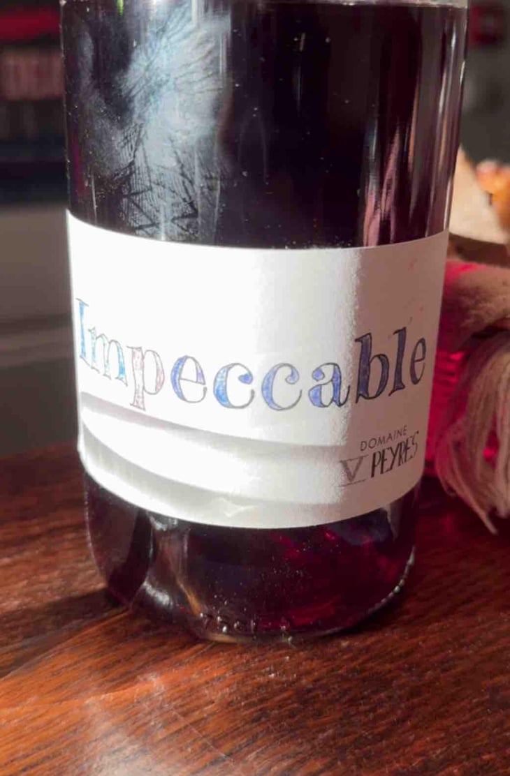 Impeccable - Domaine Cinq Peyres / V Peyres - Charles Bonnafont 