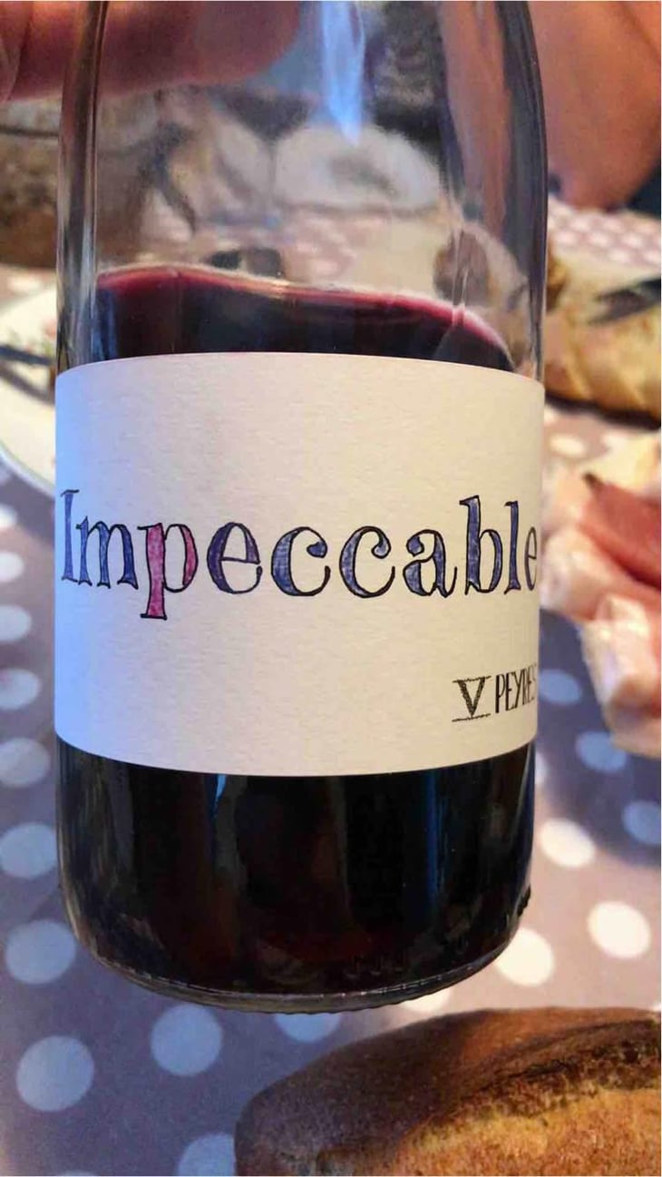 Impeccable - Domaine Cinq Peyres / V Peyres - Charles Bonnafont 