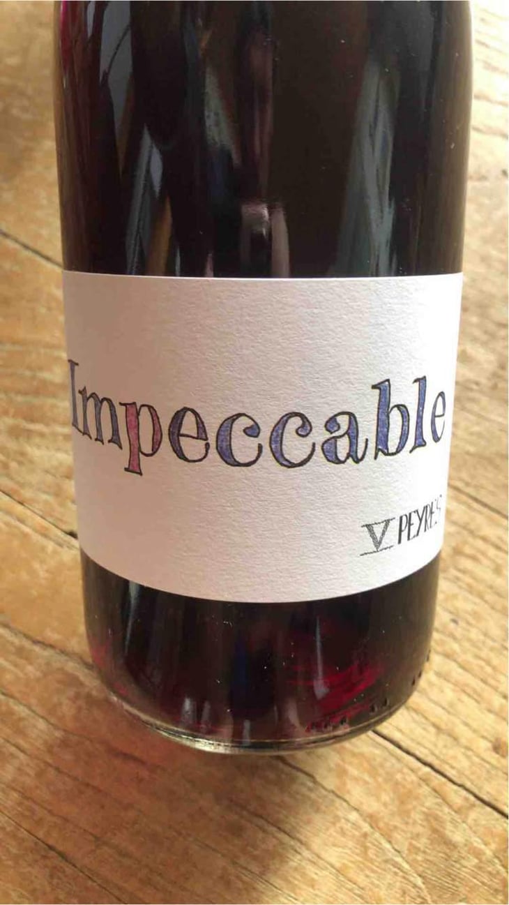 Impeccable - Domaine Cinq Peyres / V Peyres - Charles Bonnafont 