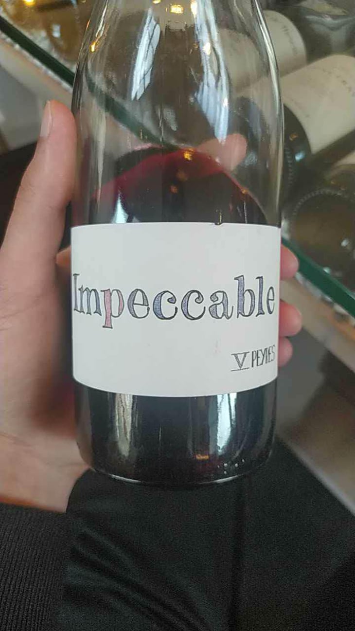 Impeccable - Domaine Cinq Peyres / V Peyres - Charles Bonnafont 