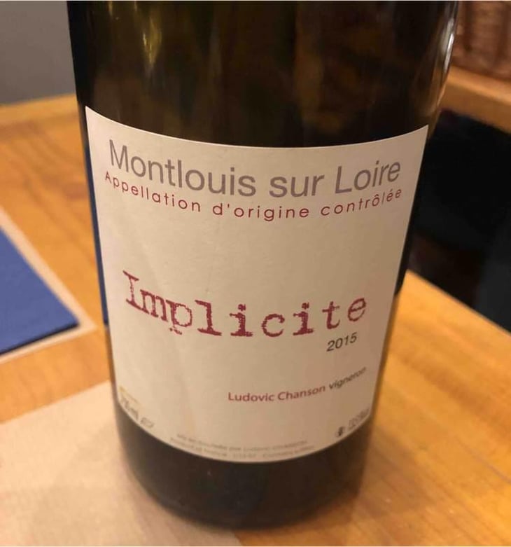 Implicite - Ludovic Chanson - Ludovic Chanson 