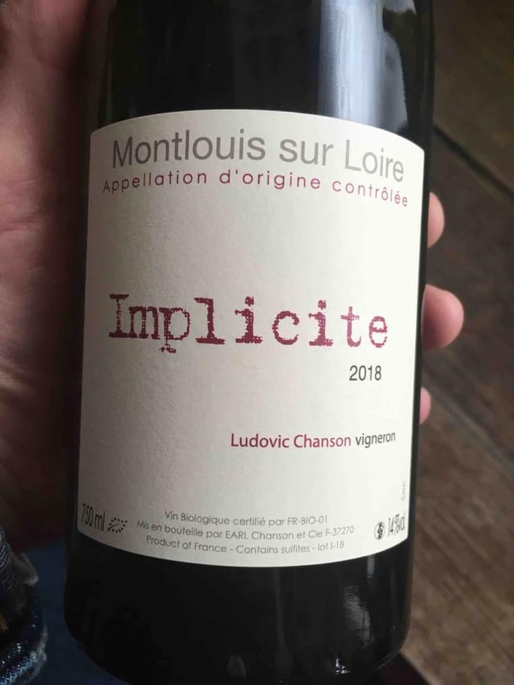 Implicite - Ludovic Chanson - Ludovic Chanson 