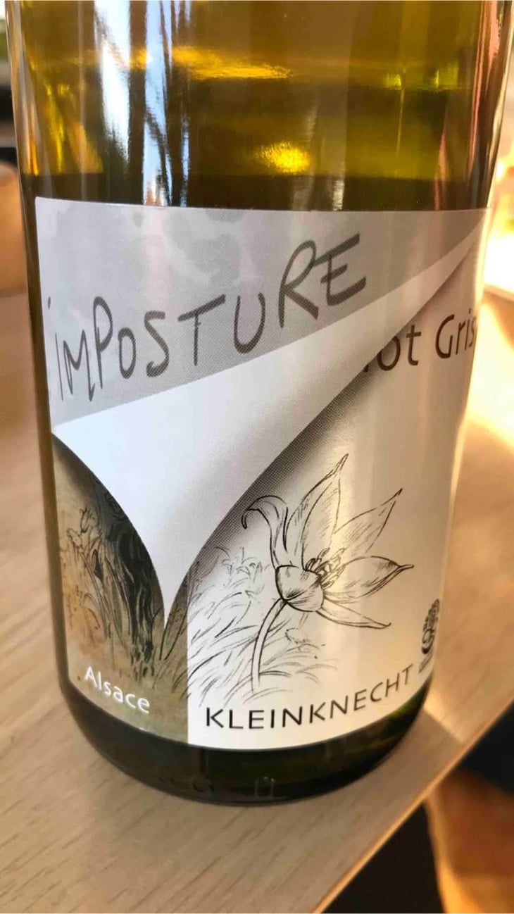 Imposture - Domaine Kleinknecht - André Kleinknecht 