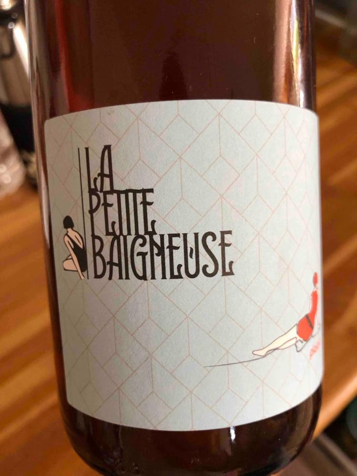 Imposture - La Petite Baigneuse - Philippe Wies -2020