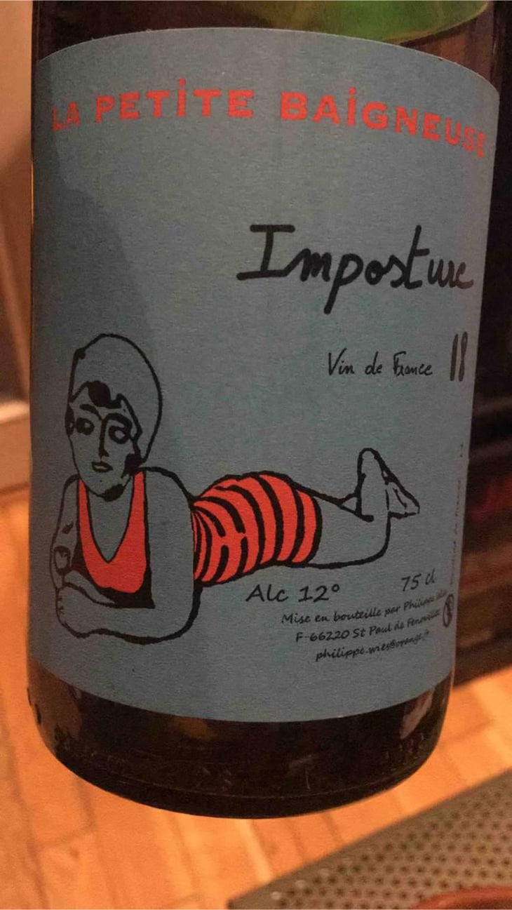 Imposture - La Petite Baigneuse - Philippe Wies 