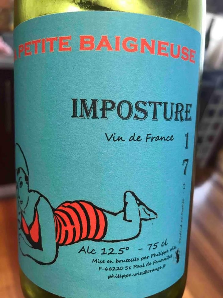Imposture - La Petite Baigneuse - Philippe Wies 