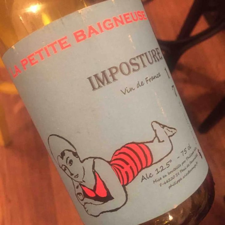 Imposture - La Petite Baigneuse - Philippe Wies 