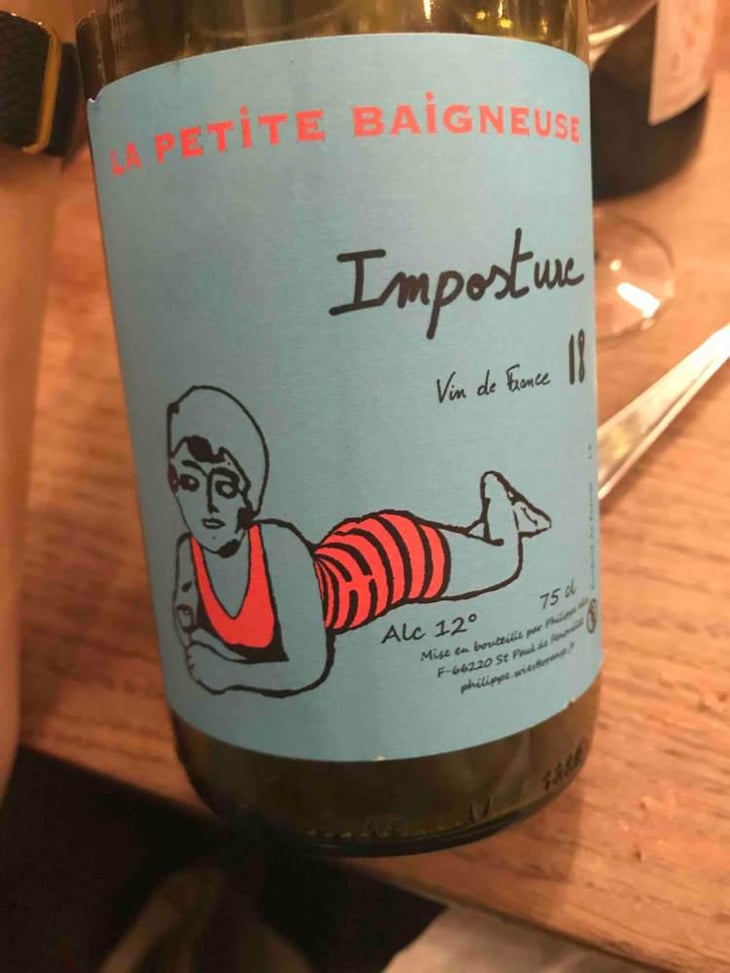 Imposture - La Petite Baigneuse - Philippe Wies 