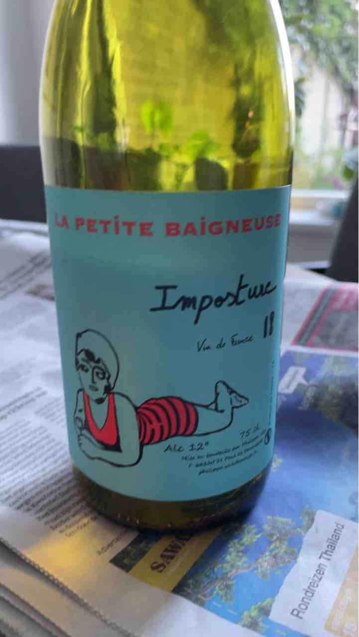 Imposture - La Petite Baigneuse - Philippe Wies 