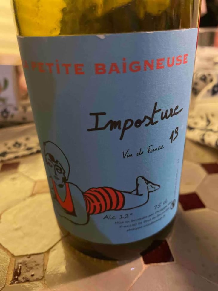 Imposture - La Petite Baigneuse - Philippe Wies 
