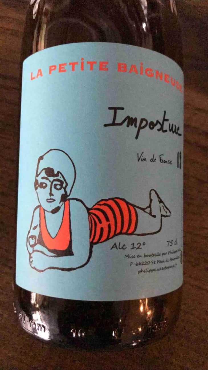 Imposture - La Petite Baigneuse - Philippe Wies 