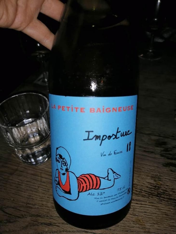 Imposture - La Petite Baigneuse - Philippe Wies 